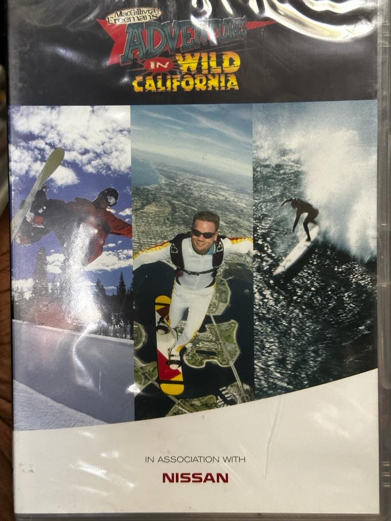 MacGillivray Freemans Adventure In Wild California | £2.99
