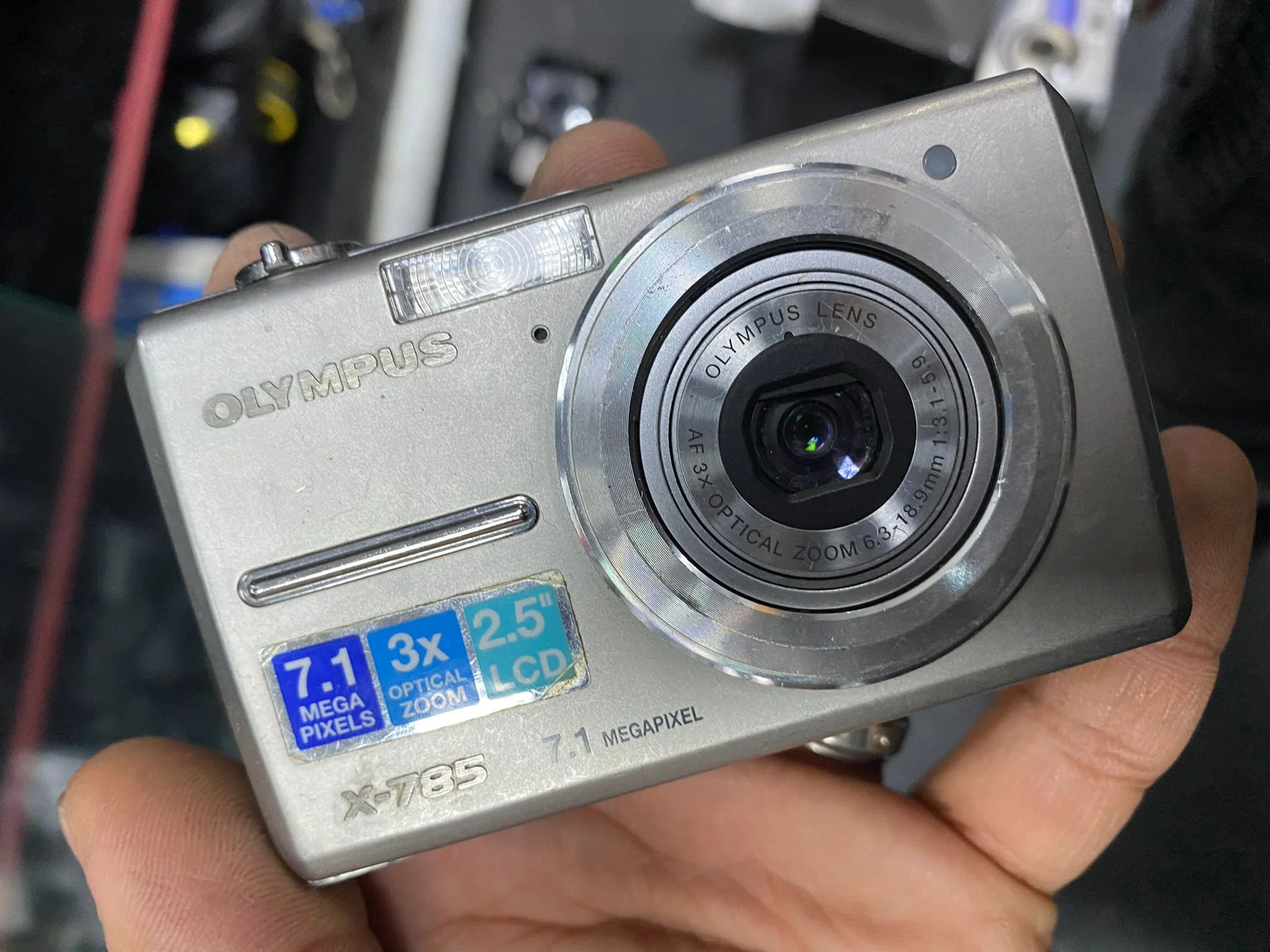 Olympus X-785 7.1MP Digital Camera | CONDITION - USED | £29.99