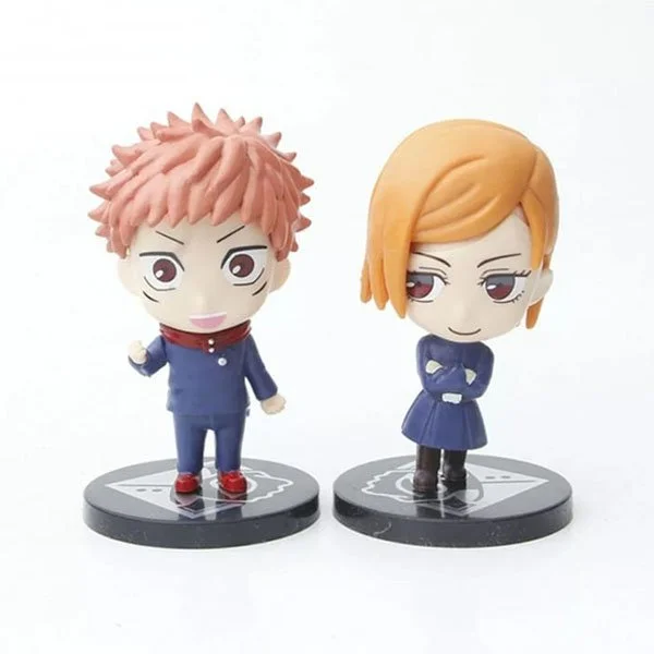 Jujutsu Kaisen Itadori Yuji Nobara Kugisaki 2 Figure Set | CONDITION - NEW | £19.99