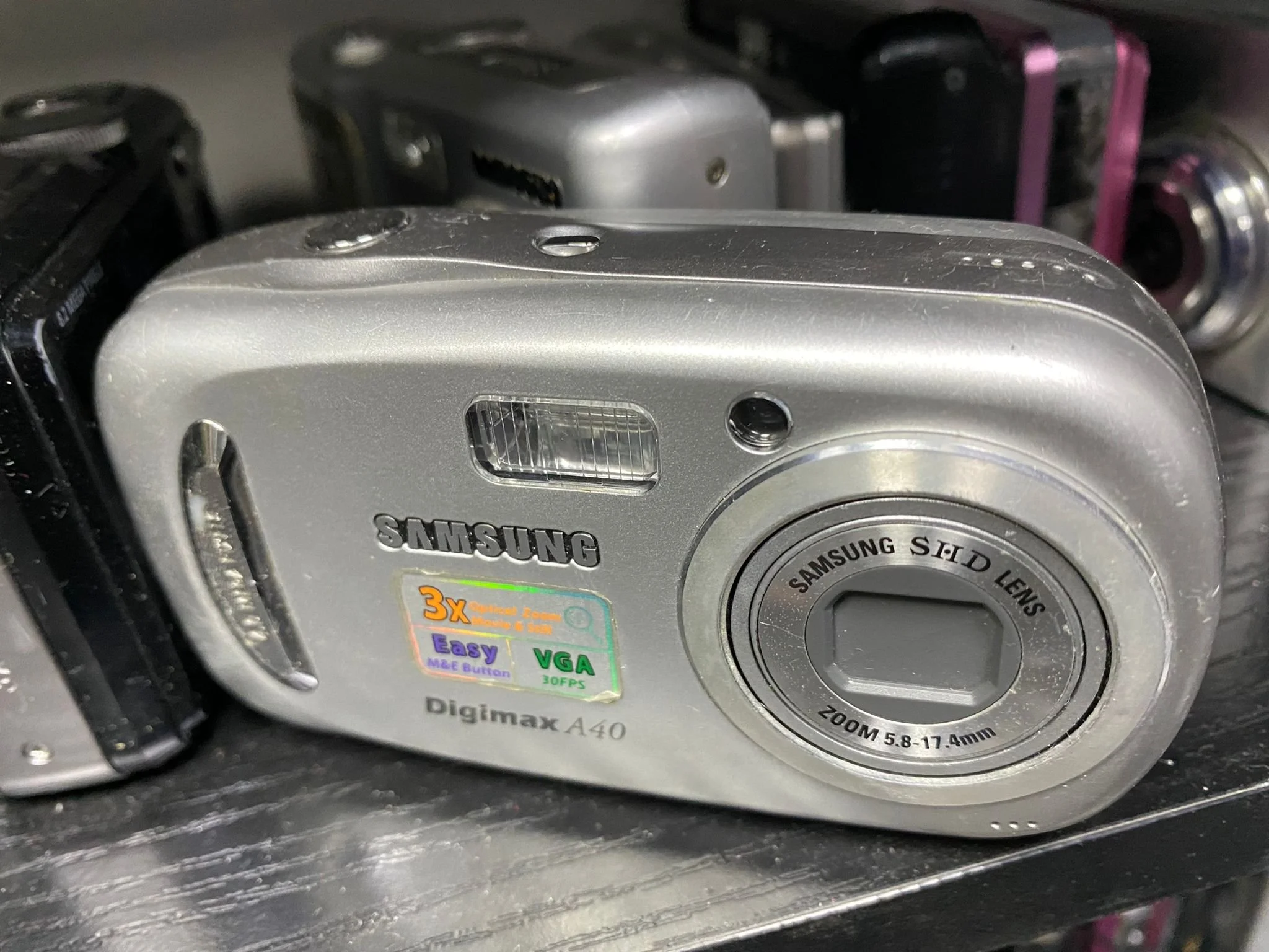 Samsung Digimax A40 Digital Camera | CONDITION - USED | £19.99