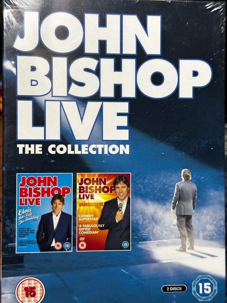 John Bishop Live The Collection | £2.99