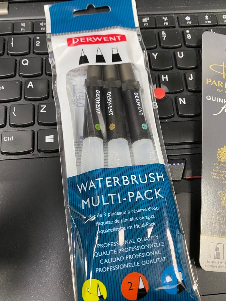Derwent Waterbrush Multi Pack | CONDITION - NEW | £7.99