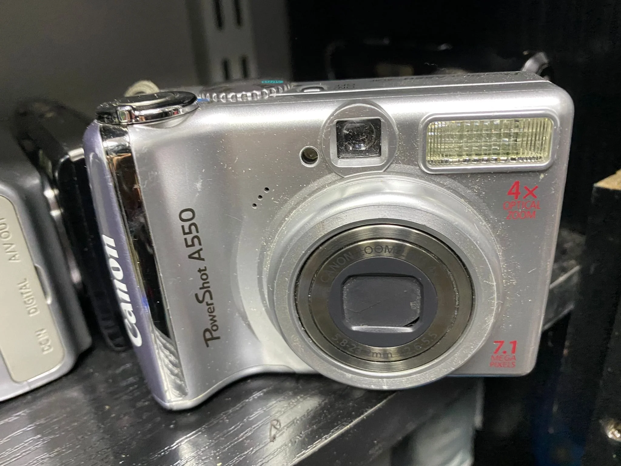 Canon PowerShot A550 7.1MP Digital Camera | CONDITION - USED | £34.99