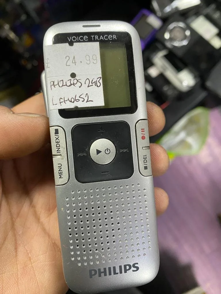 Philips LFH0652 Voice Tracer Digital Recorder LFH0652 ClearVoice Dictaphone | CONDITION - USED | £29.99