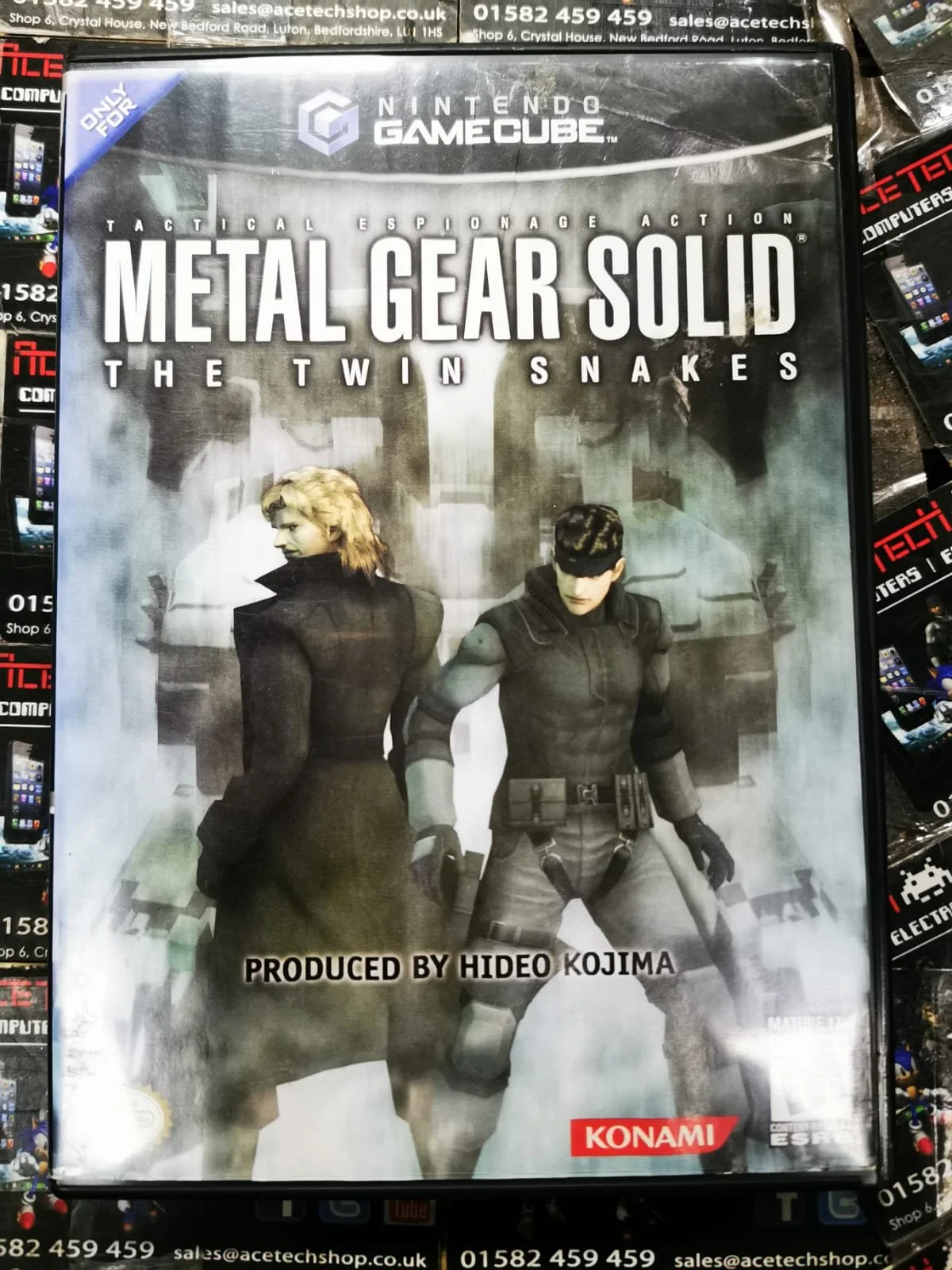 Metal Gear Solid The Twin Snakes | £79.99