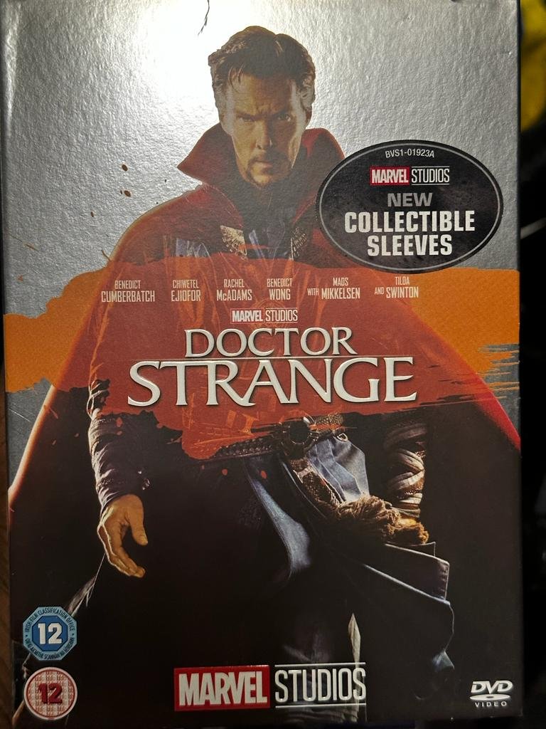 Doctor Strange Collectible Sleeves | £1.99