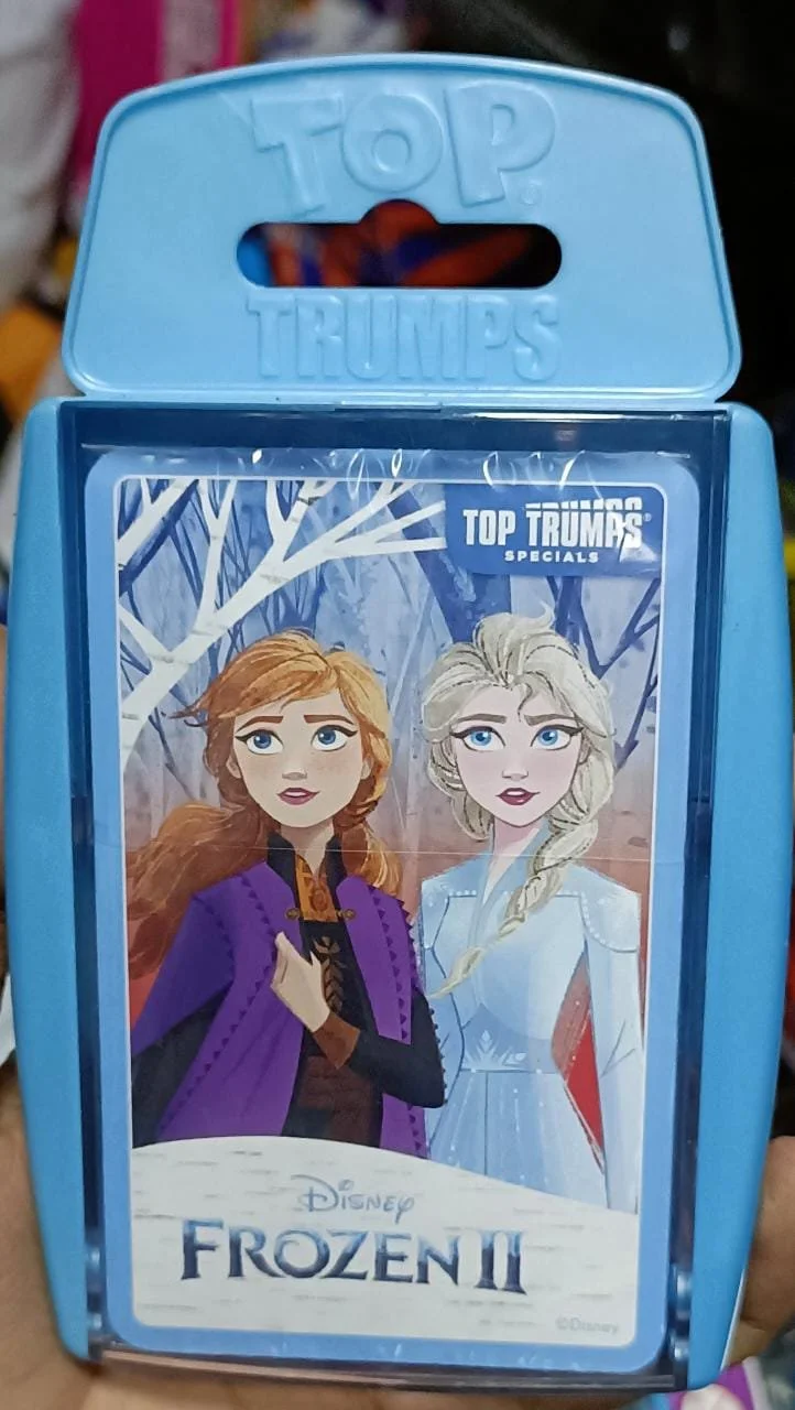 Top Trumps Specials Disney Frozen II 2 Card Game | CONDITION - NEW | £5.99