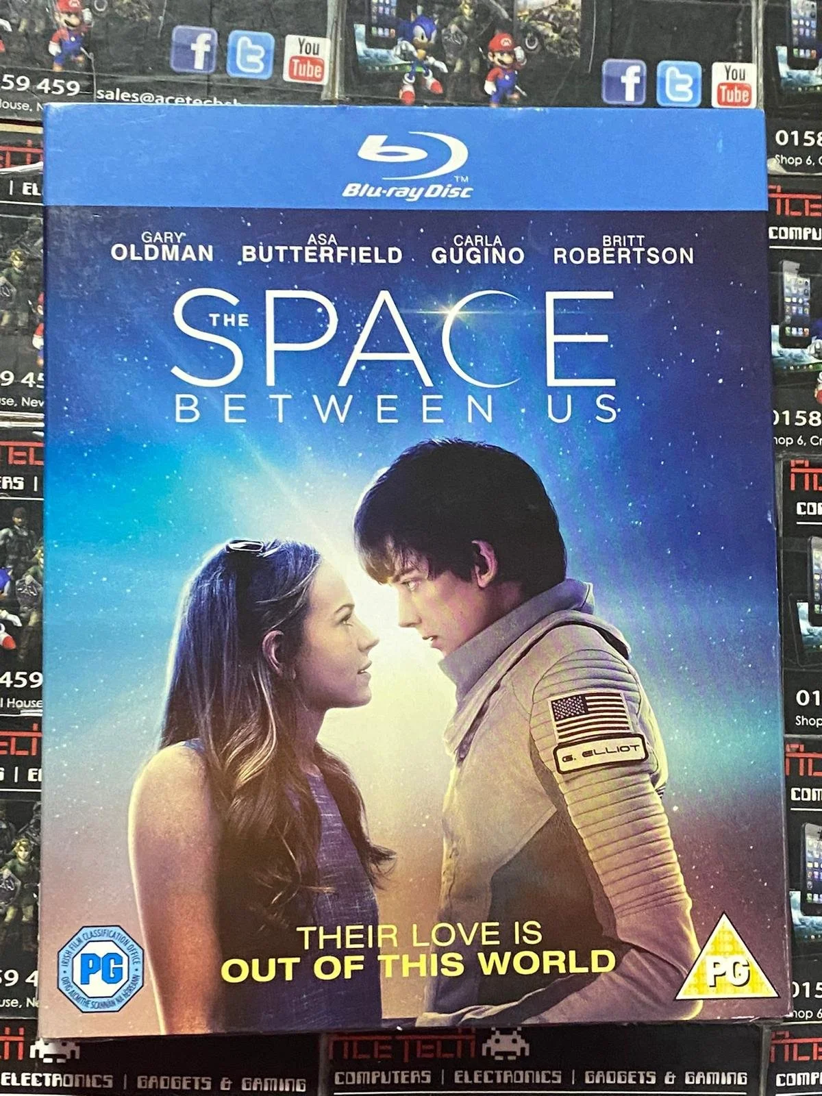 Space Between Us | £3.99