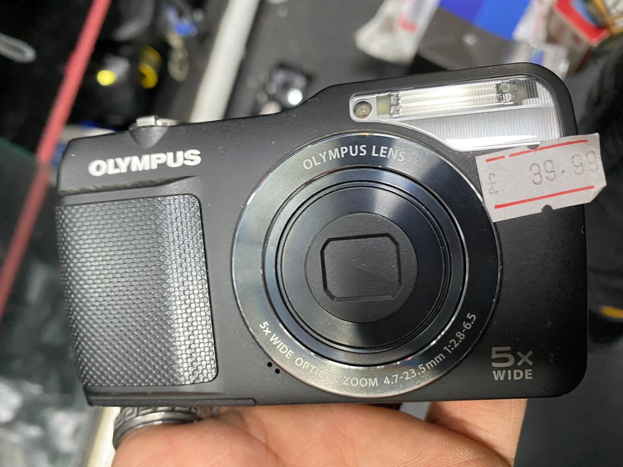 Olympus VG-170 14.0MP Digital Camera | CONDITION - USED | £49.99