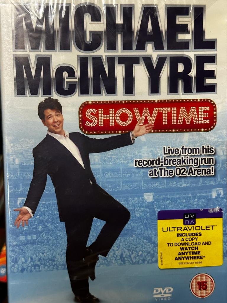 Michael McIntyre Showtime | £0.99