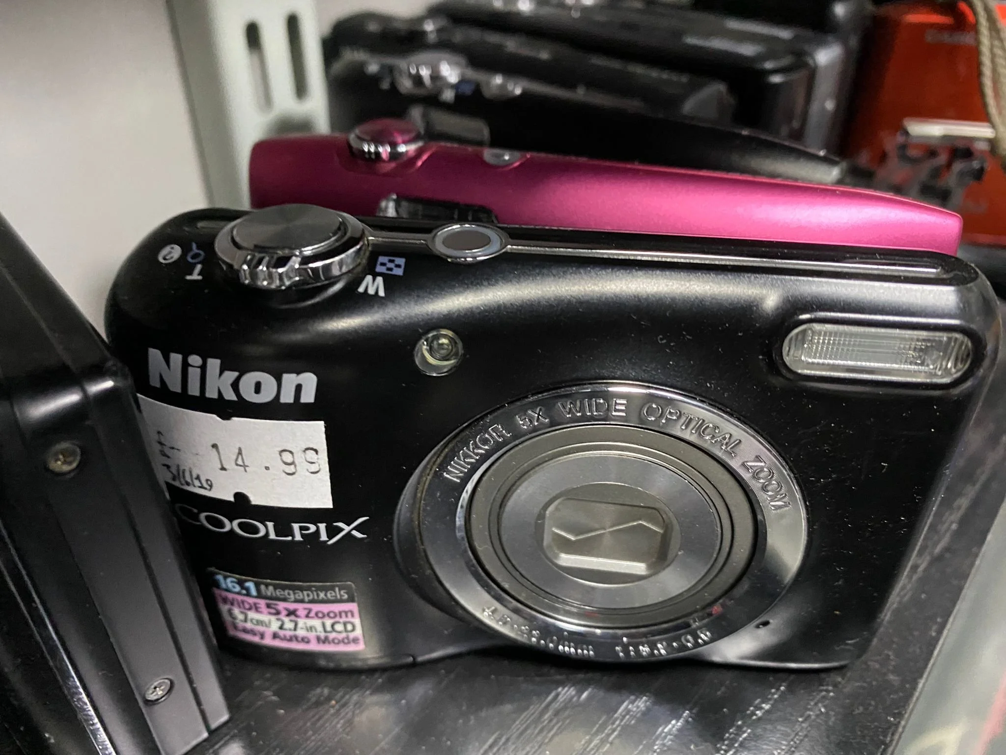 Nikon Coolpix L25 10.1MP Digital Camera | CONDITION - USED | £14.99