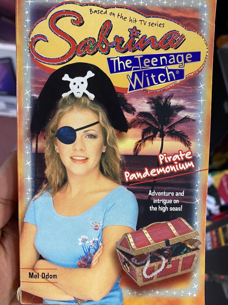 Photo Book Sabrina Teenage Witch Pirate.jpeg