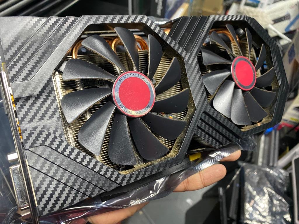 XFX AMD Radeon RX 580 8GB GDDR5 Graphics Card | CONDITION - USED | £119.99