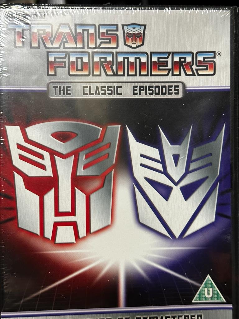 Transformers The Classic Episodes | £3.99