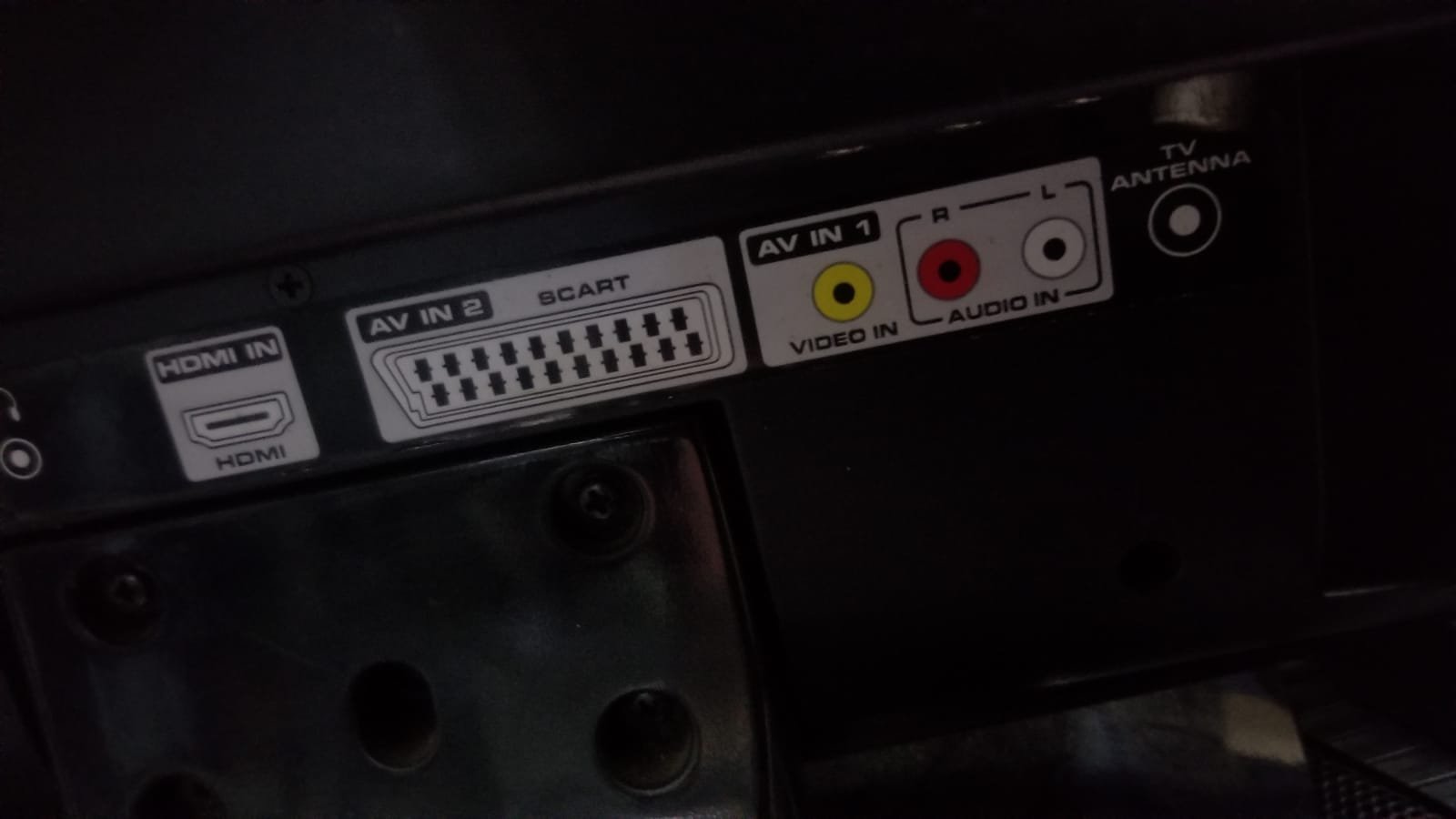 Bush BTVD31187S2 19 Inch HD Ready Digital LCD With Built In DVD Player | CONDITION - USED | £39.99