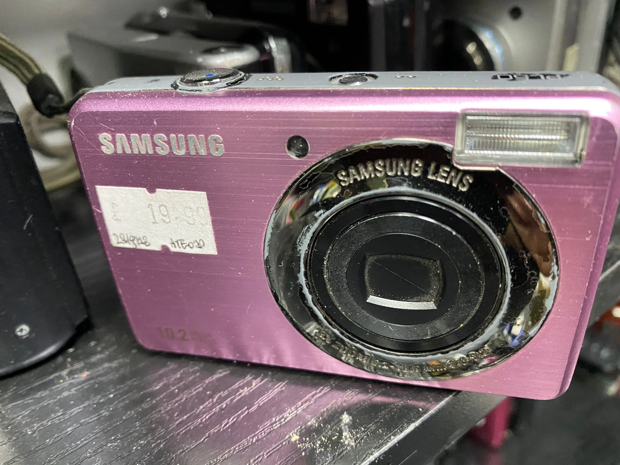 Samsung PL50 10.2MP Digital Camera Pink | CONDITION - USED | £24.99