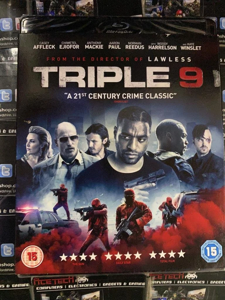 Triple 9 | £3.99