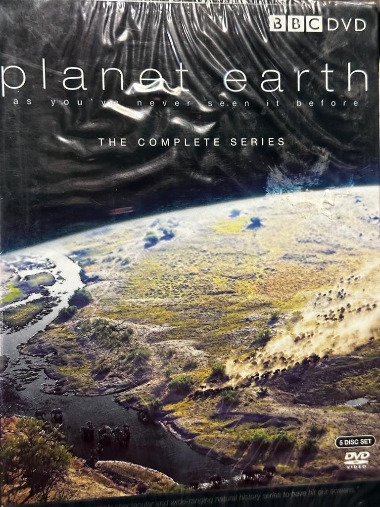 Planet Earth The Complete Series | £2.99
