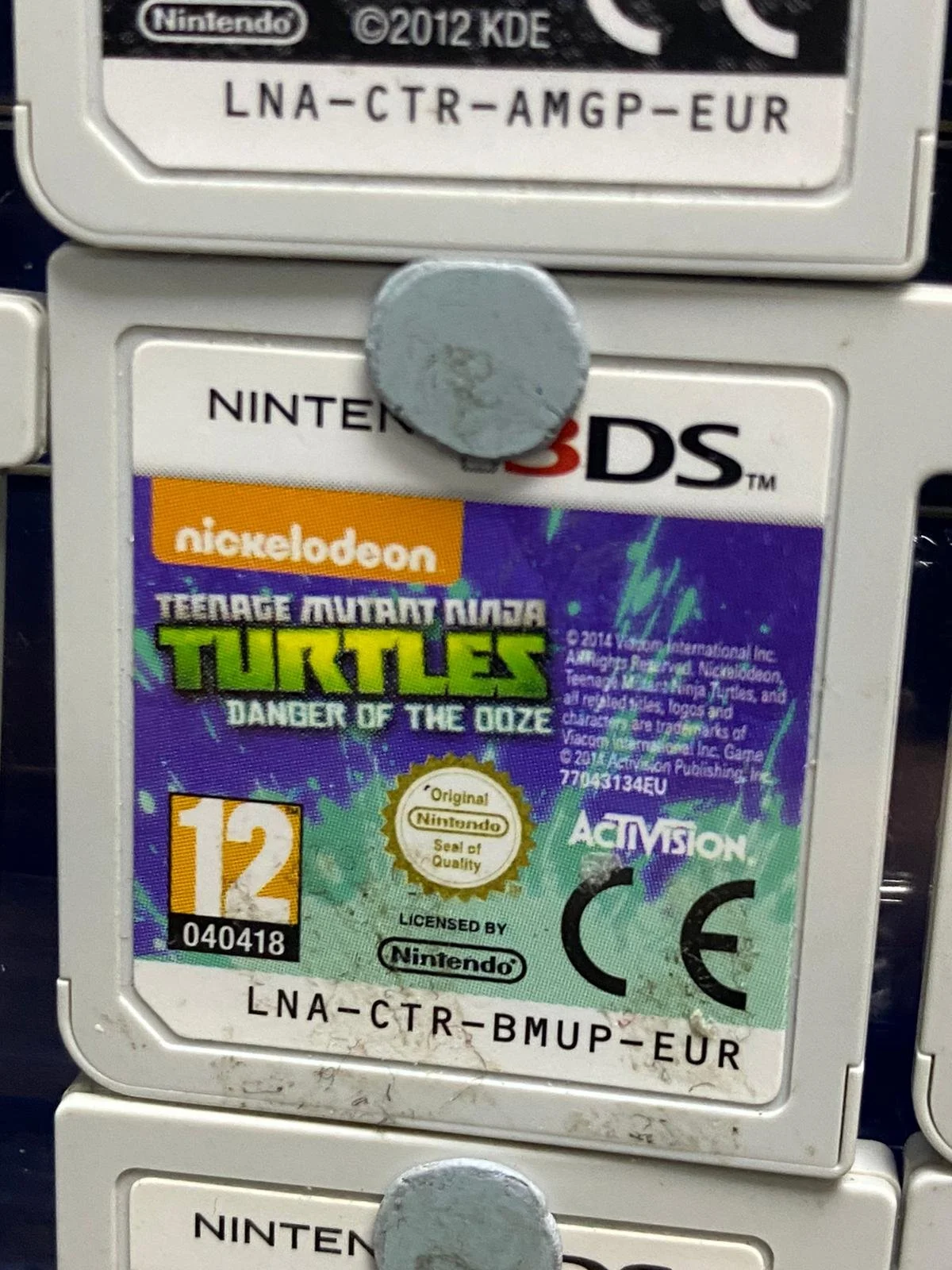 Teenage Mutant Ninja Turles Danger Of The Ooze | £5.99