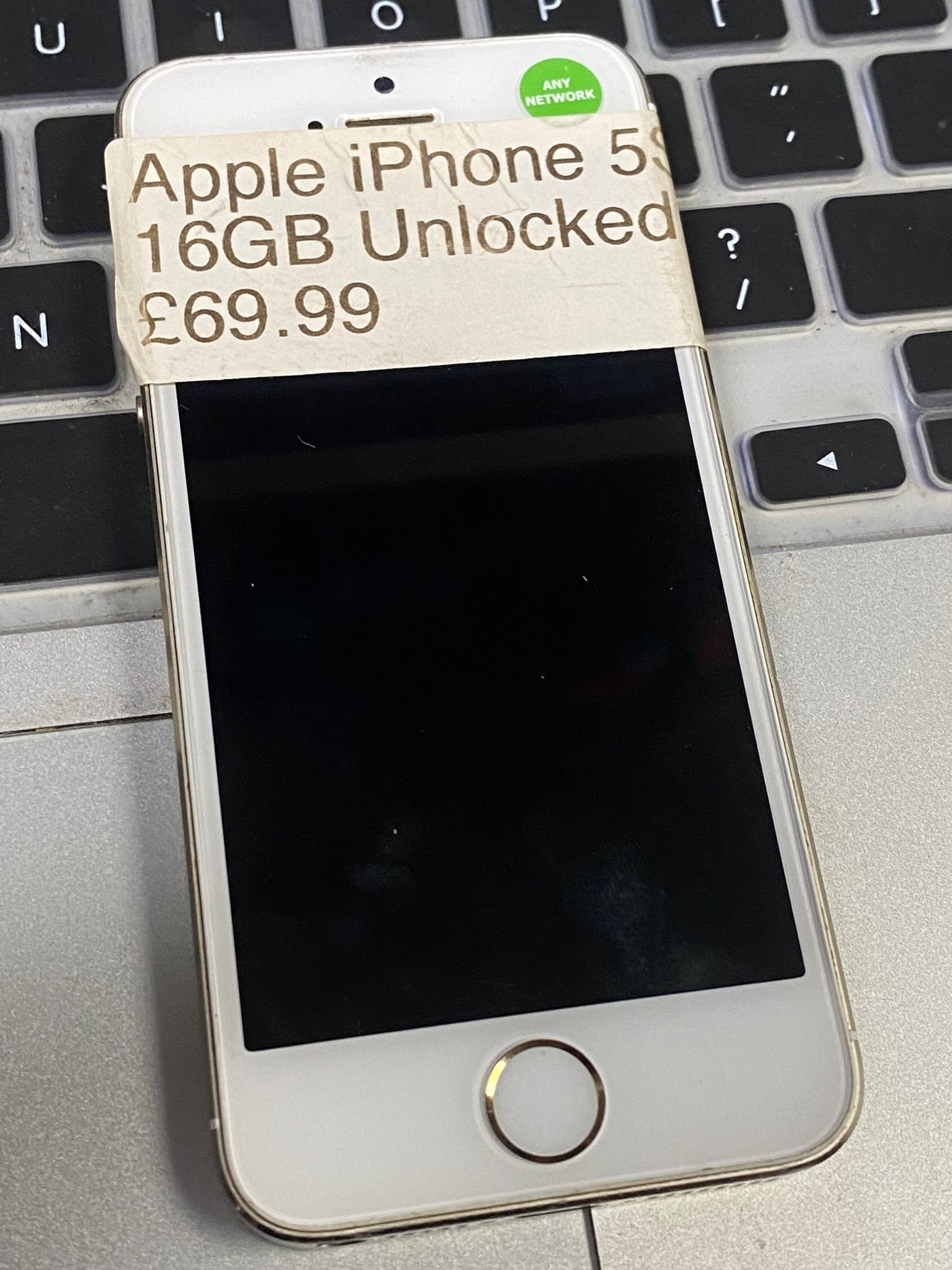 Apple iPhone 5S 16GB Unlocked | CONDITION - USED | £69.99