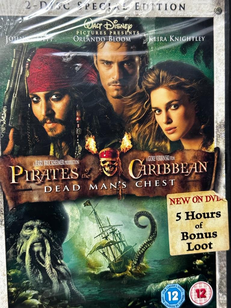Pirates Of The Caribbean Dead Man's Chest | £0.99