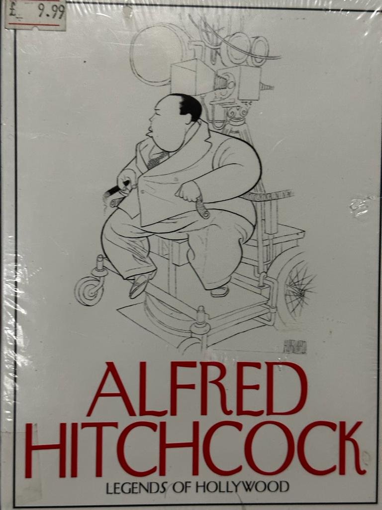 Alfred Hitchcock Legends Of Hollywood | £21.99