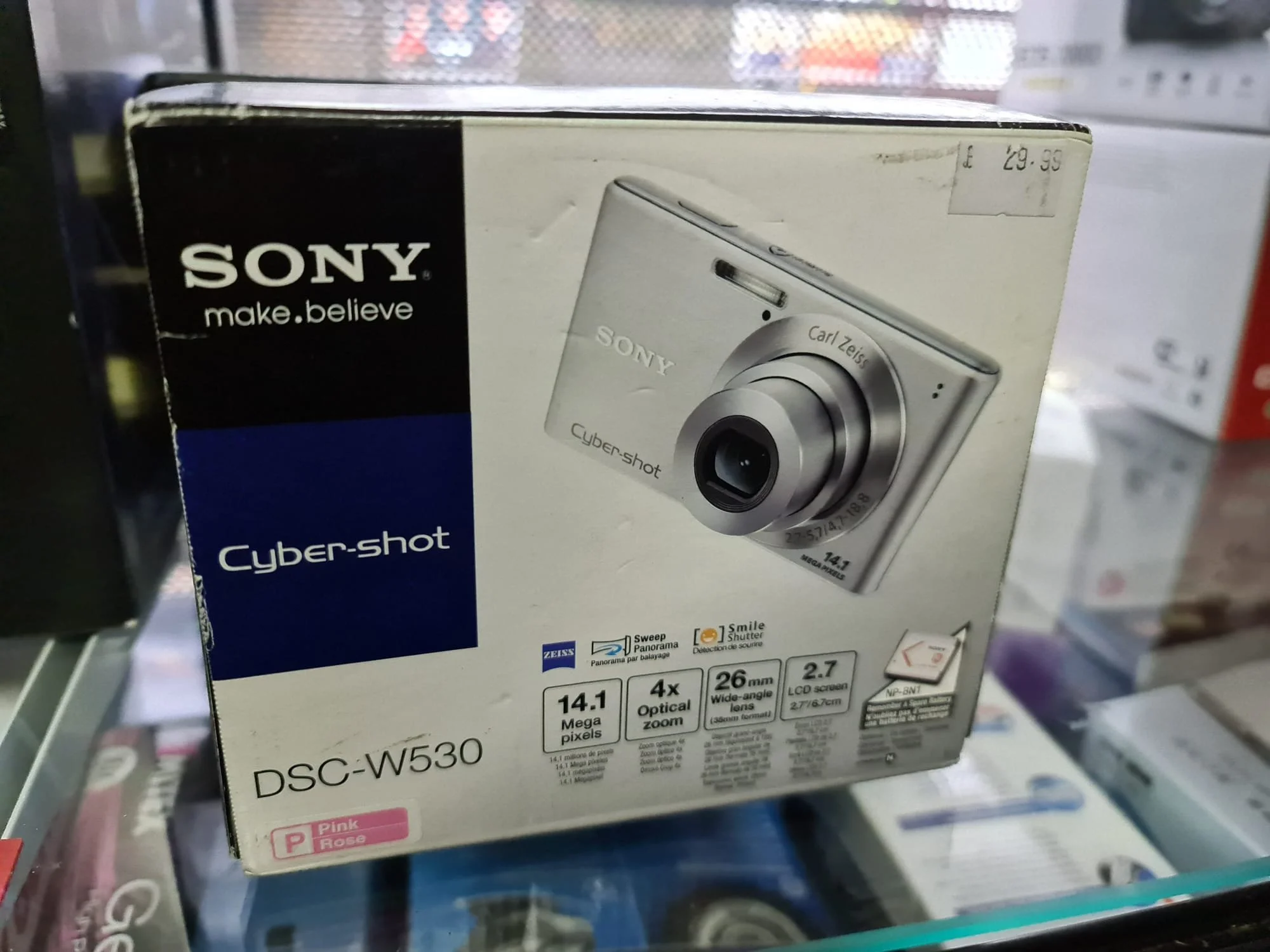 Sony Cyber-Shot DSC-W530 14.1MP Digital Camera | CONDITION - USED | £39.99