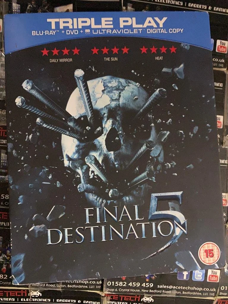 Final Destination 5 Triple Play | £8.99