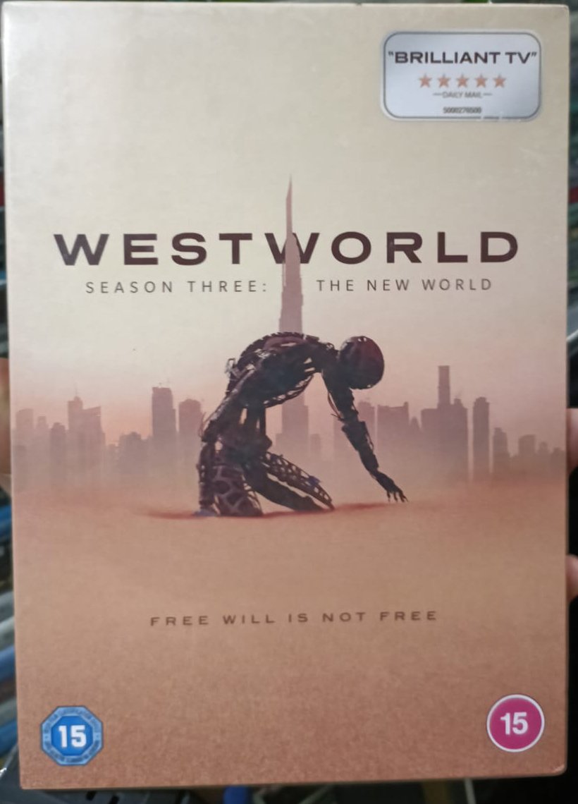 West World Season Three The New World | £23.99