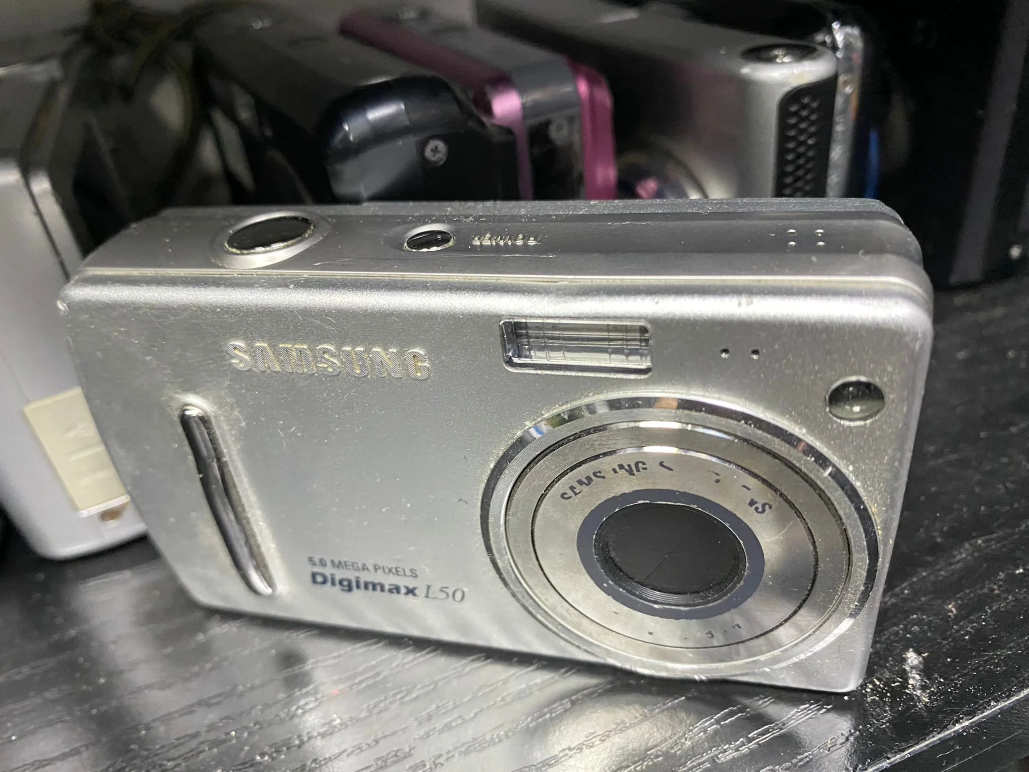 Samsung DigiMax L50 5.0MP Digital Camera Silver | CONDITION - USED | £19.99