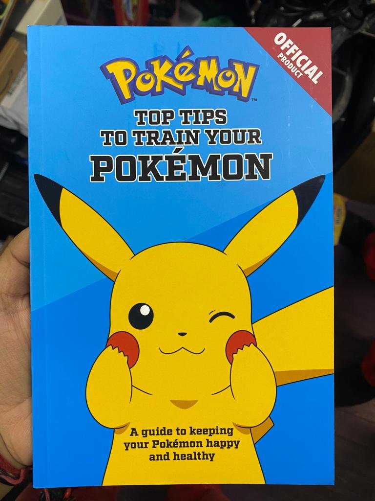 Pokemon Official Top Tips To Train Your Pokemon Book.jpeg