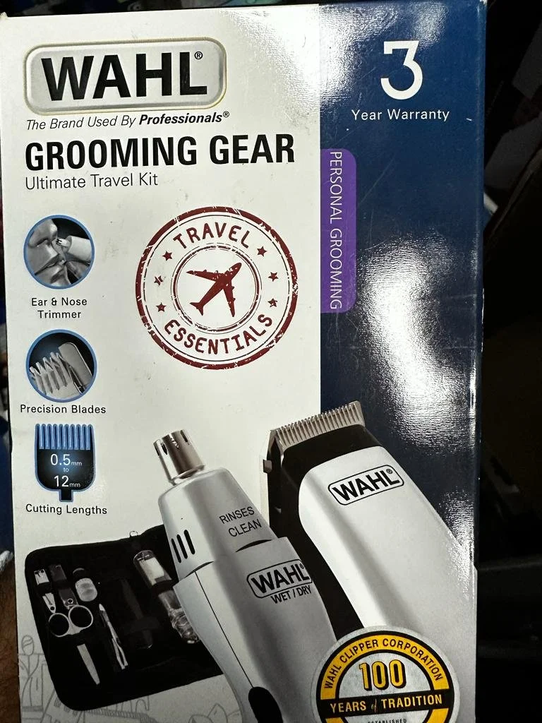 Wahl Grooming Gear Ultimate Travel Kit | CONDITION - NEW | £12.99