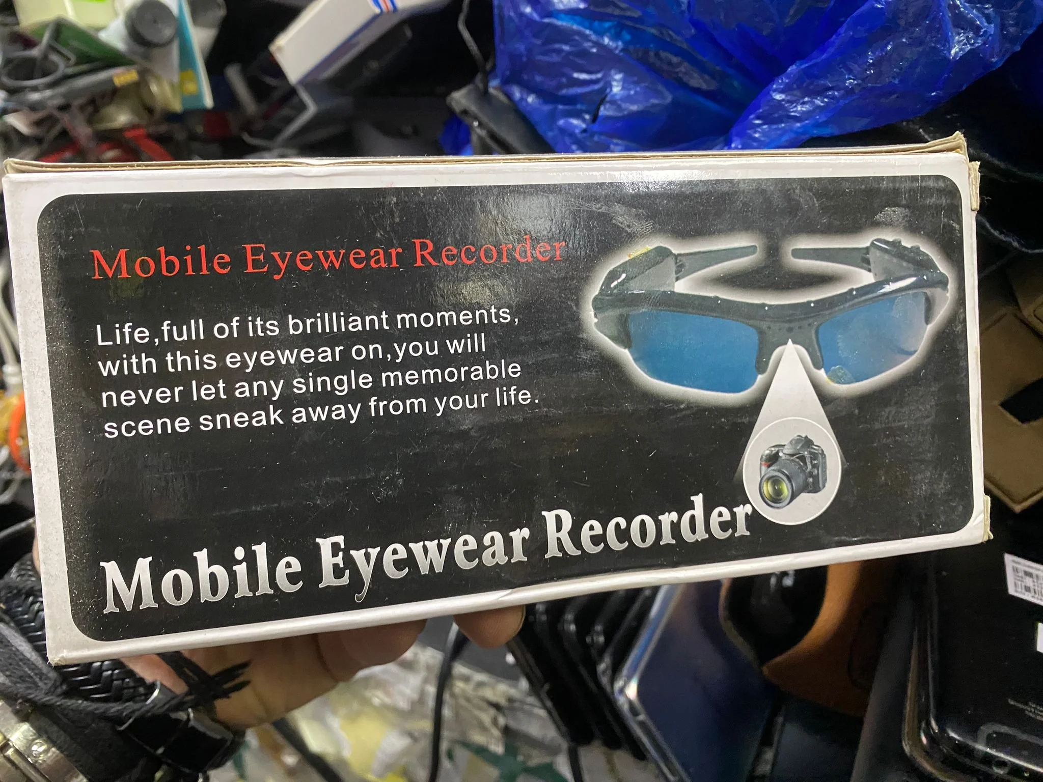 Mobile Eyewear Recorder | £19.99