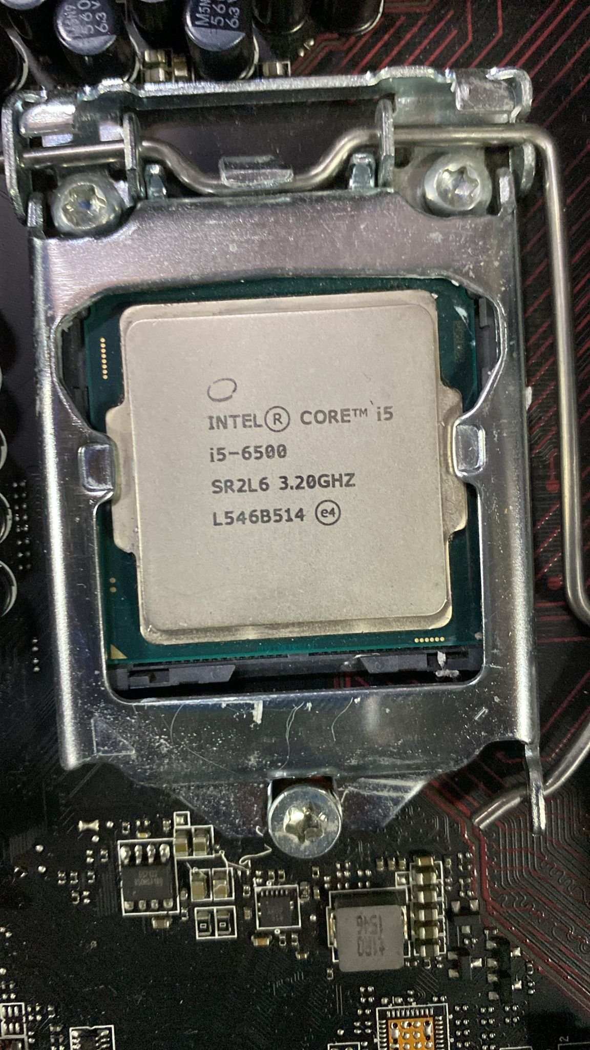 Intel Core i5-6500 3.20Ghz Socket 1151 Quad Core CPU Processor | CONDITION - USED | £24.99