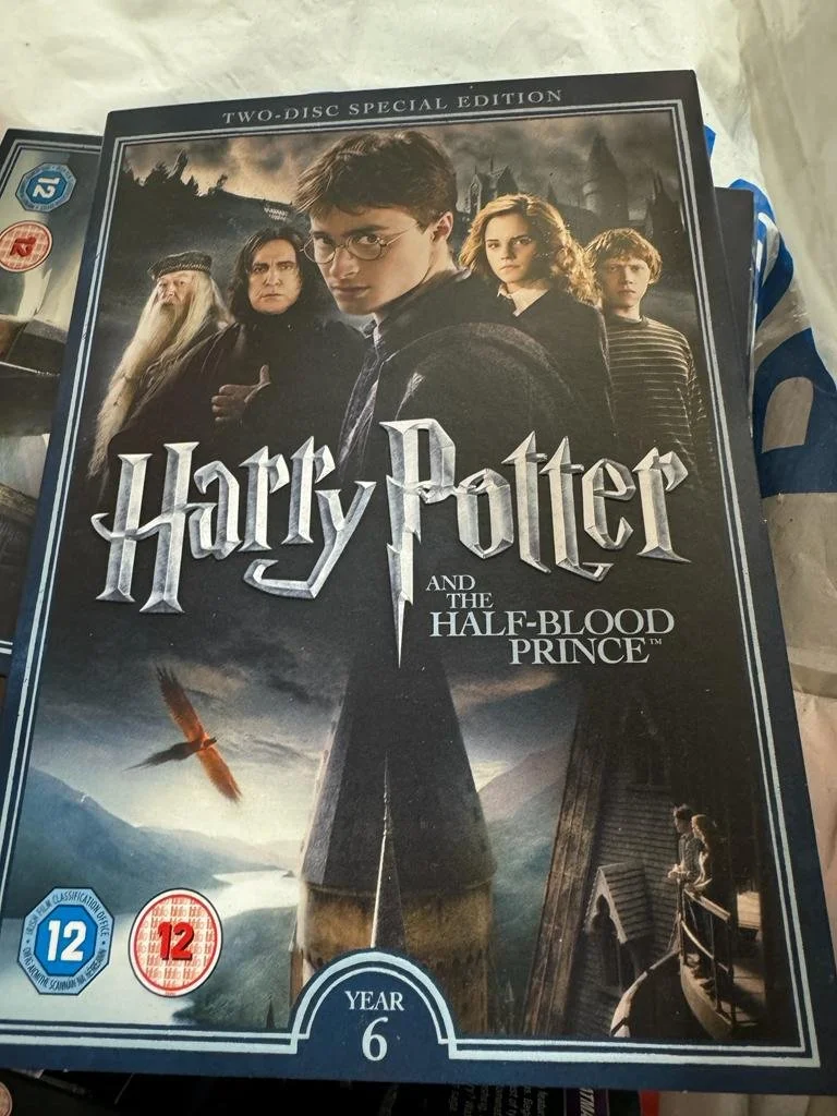 Harry Potter And The Half Blood Prince Year 6 Two Disc Special Edition | £2.99