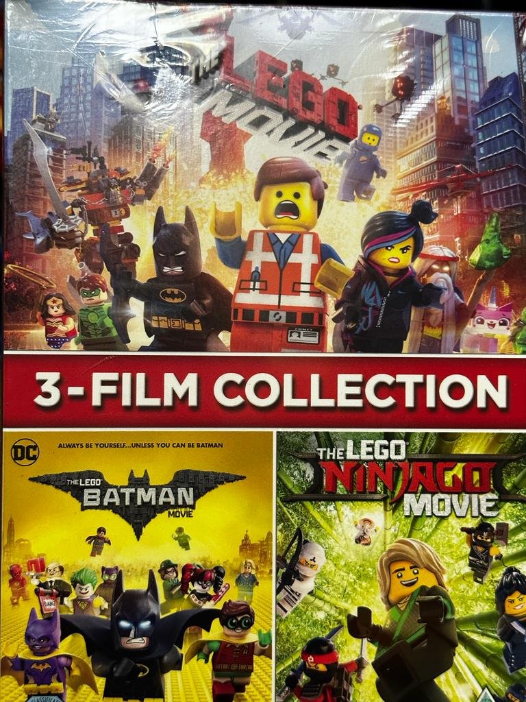 3 Film Collection Lego Movie Batman Ninjago Movie | £4.99