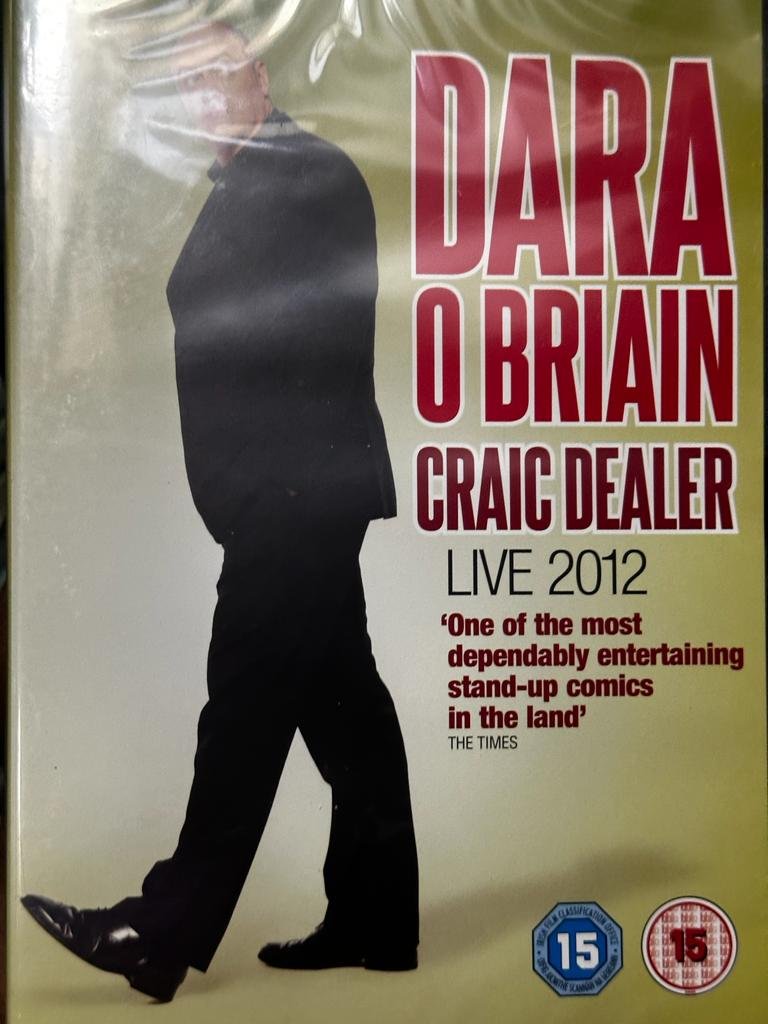 Dara O Brian Craic Dealer Live 2012 | £0.99