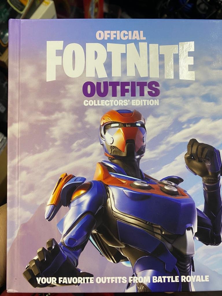 Fortnite Outfits The Collectors' Edition Official Guide Book.jpeg