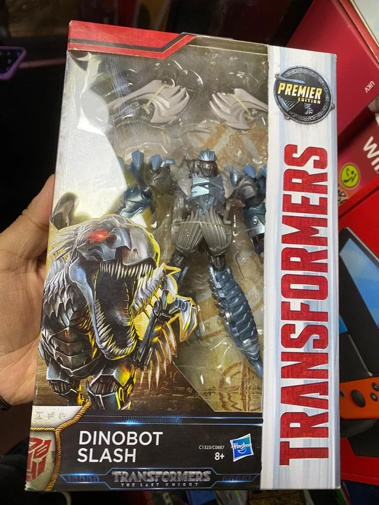 Transformers The Last Knight Dinobot Slash Premier Edition Figure | CONDITION - NEW | £59.99