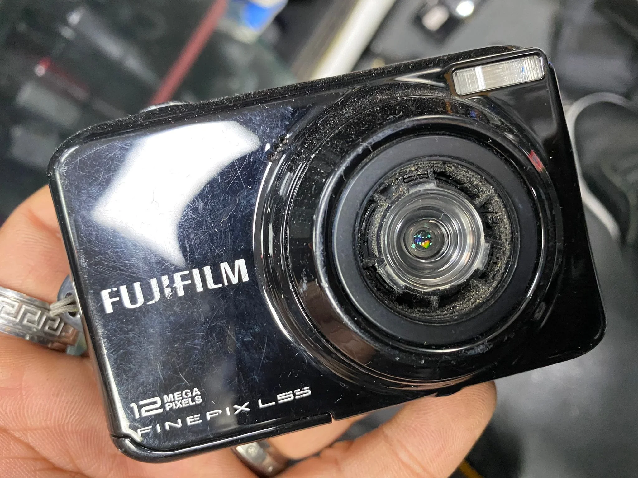 FujiFilm L55 Digital Camera | CONDITION - USED / SPARES | £14.99