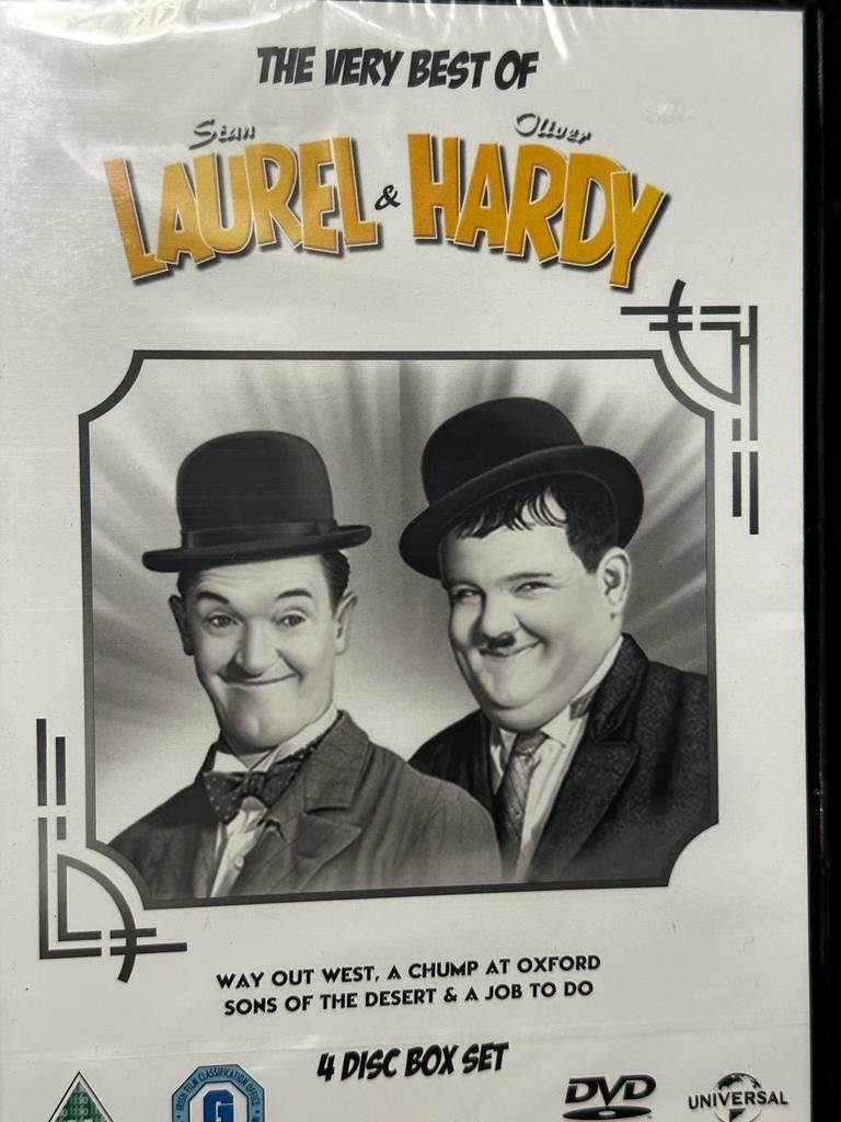 Laurel & Hardy | £2.99