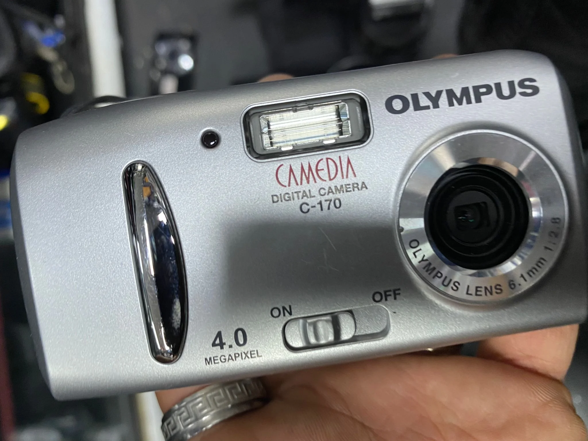 Olympus Camedia C-170 4MP Compact Digital Camera | CONDITION - USED | £19.99