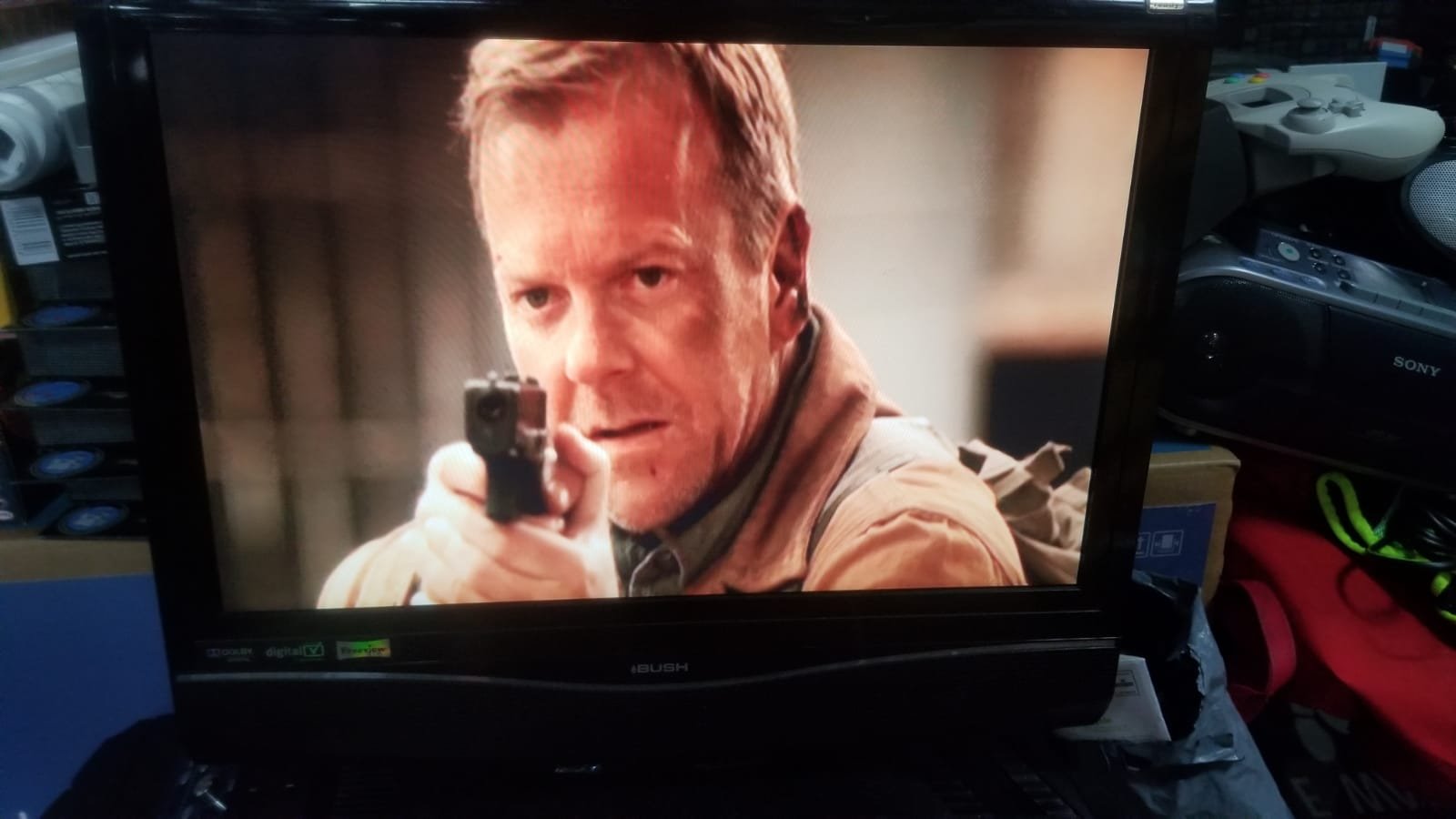 Bush BTVD31187S2 19 Inch HD Ready Digital LCD With Built In DVD Player | CONDITION - USED | £39.99