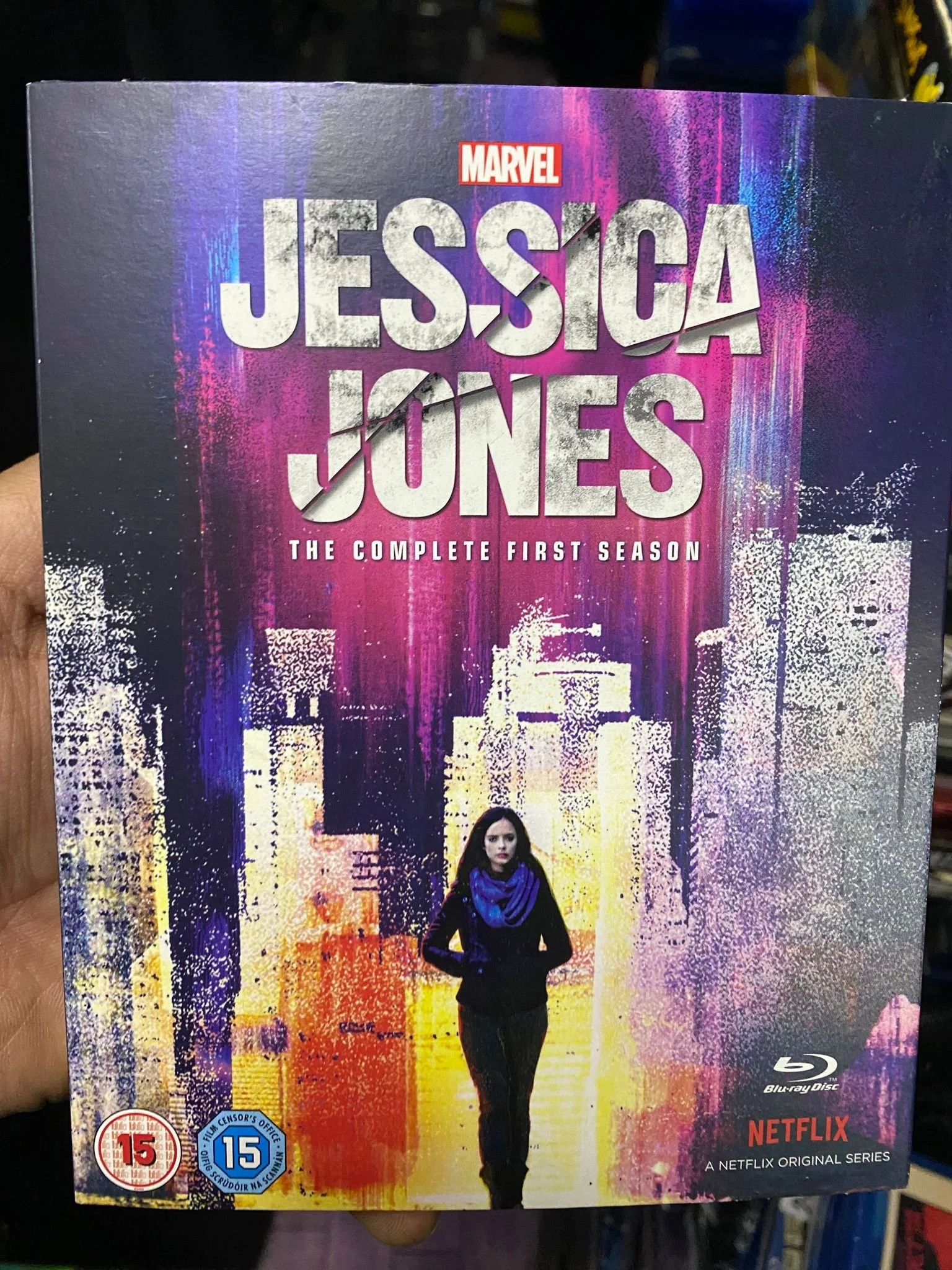 Jessica Jones The Complete First Season | £9.99