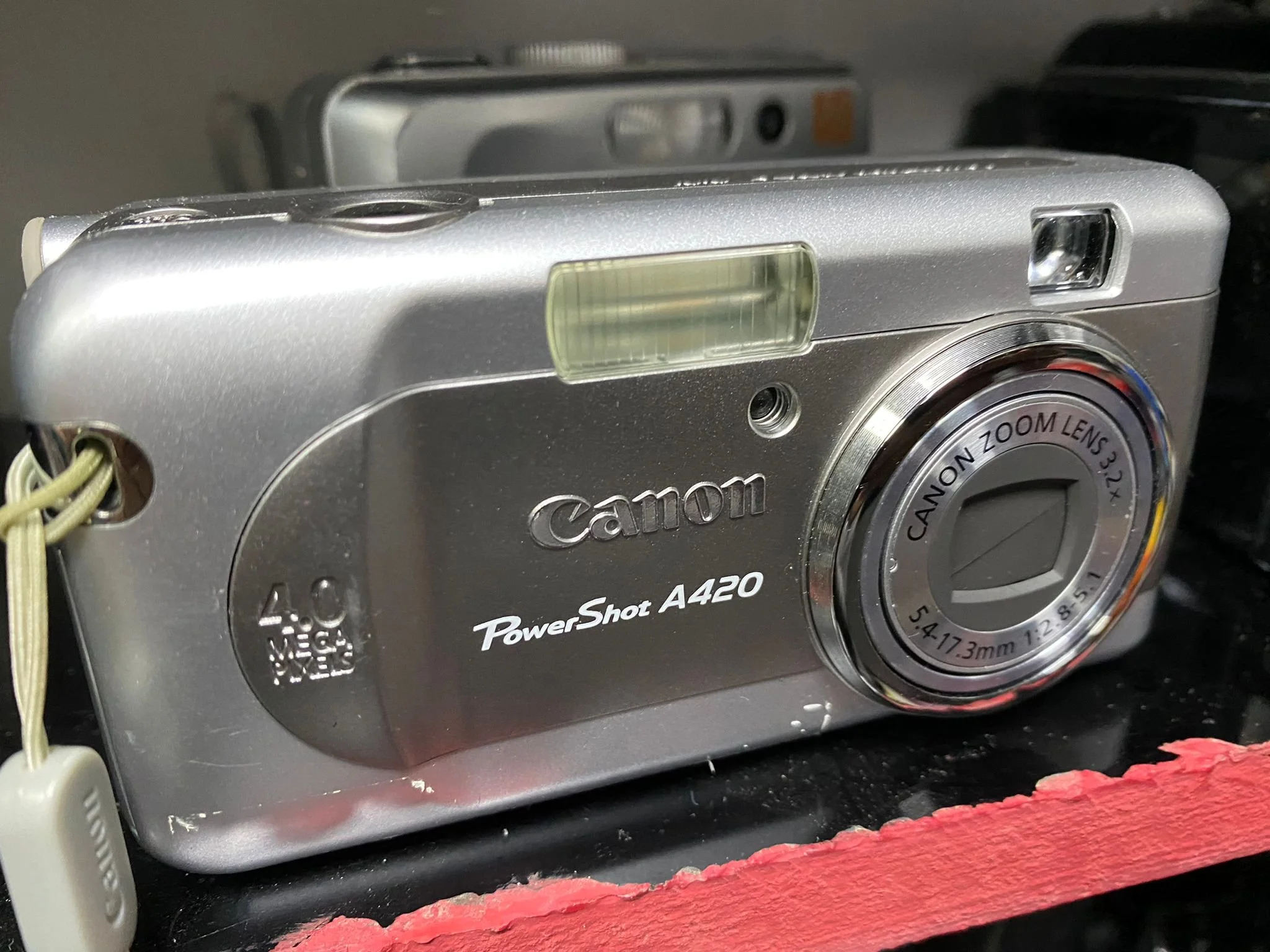 Canon PowerShot A420 4.0MP Digital Camera | CONDITION - USED | £29.99