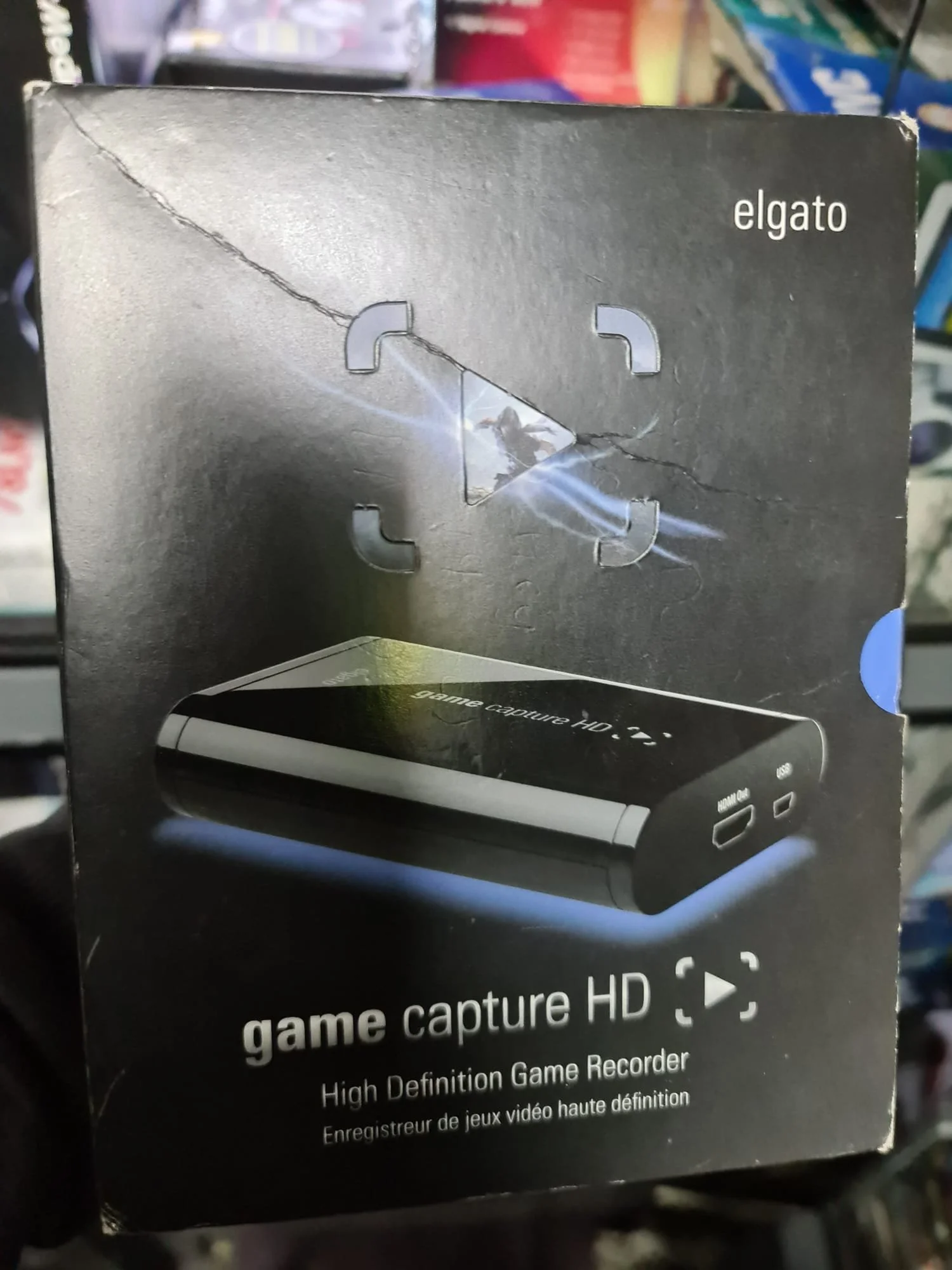 Elgato Game Capture HD USB 2.0 Recorder Device | CONDITION - NEW | £59.99