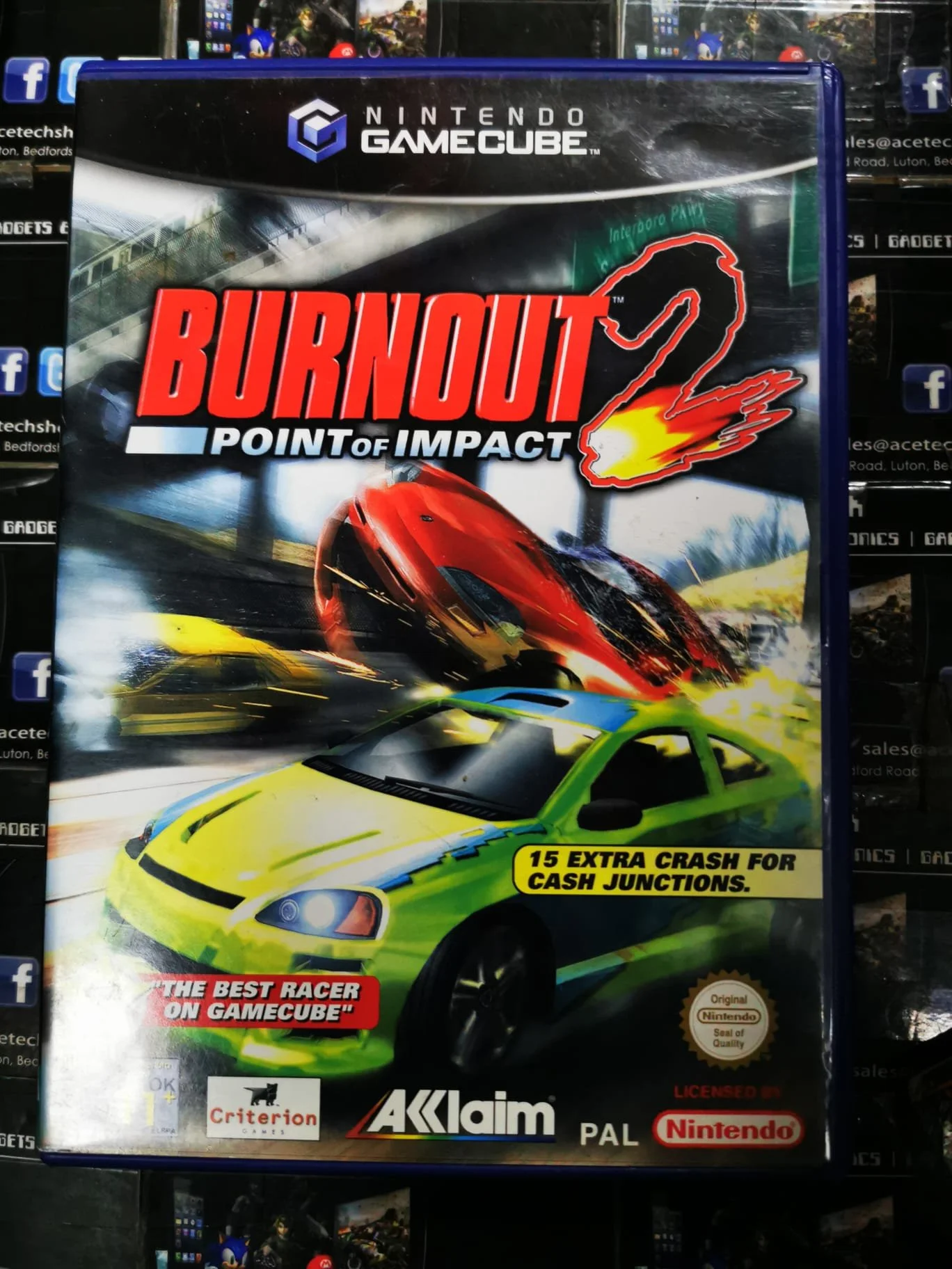 Burnout 2 Point Of Impact | £23.99