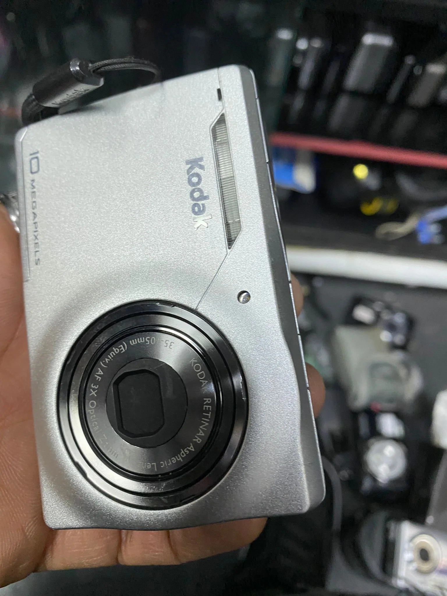 Kodak EasyShare Z1285 Digital Camera Silver | CONDITION - USED | £39.99