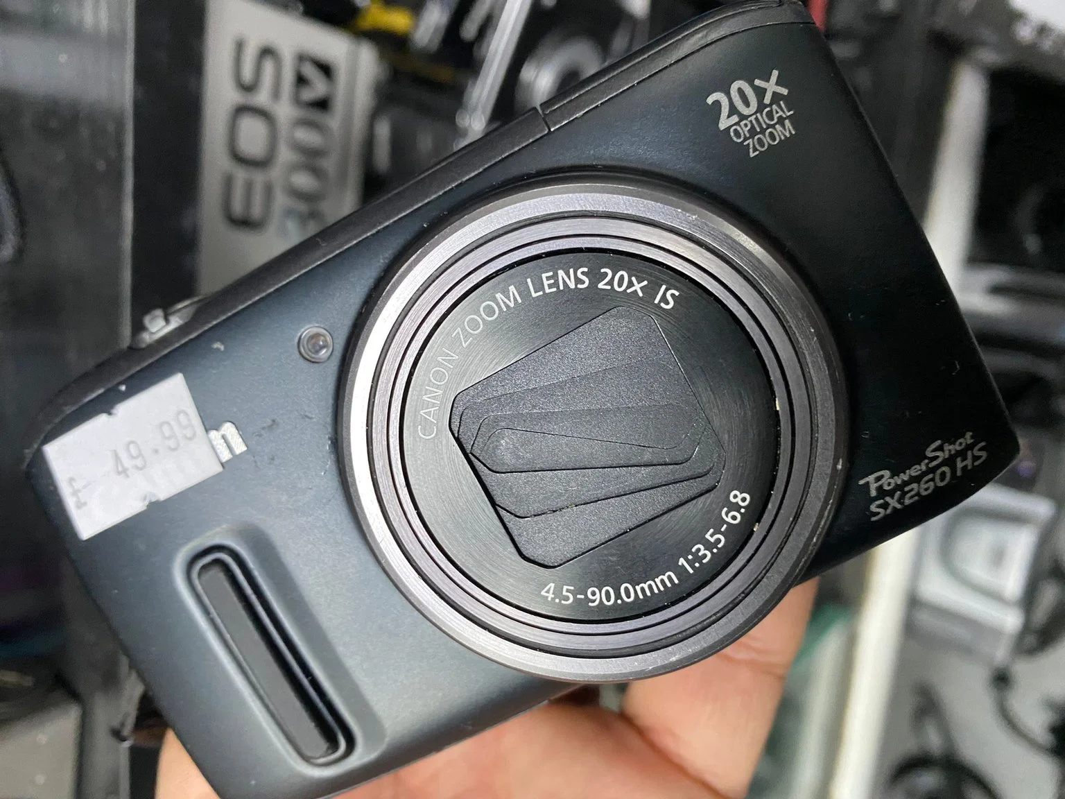 Canon PowerShot SX260 HS Digital Camera | CONDITION - USED | £79.99