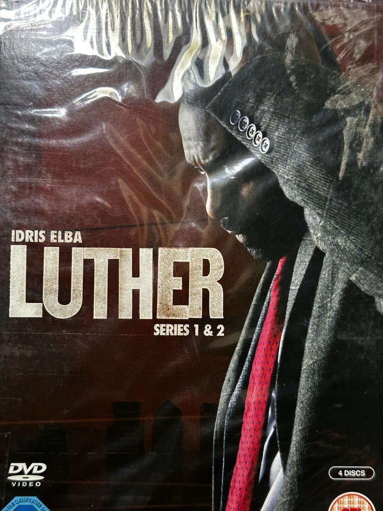 Luther Series 1 & 2 | £3.99